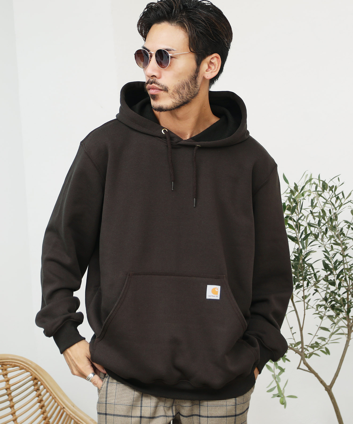 カーハート Carhartt スウェットプルオーバーパーカー メンズXL /eaa305777