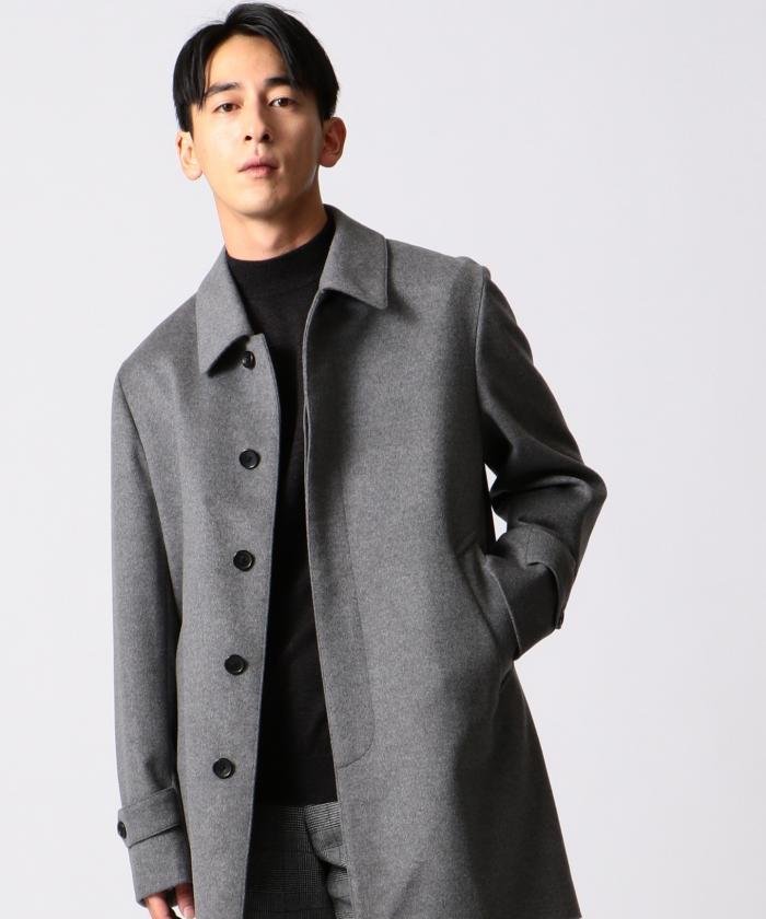 ウールカシミヤビーバーステンカラー コート J プレス メンズ J Press Mens Magaseek