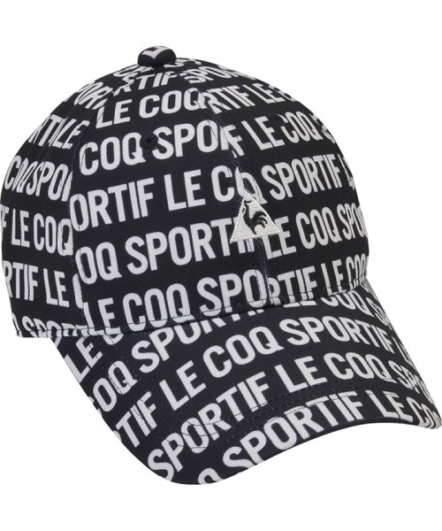 le coq sportif GOLF (ルコックスポルティフ（ゴルフ）)/ロゴプリントキャップ/ネイビー系