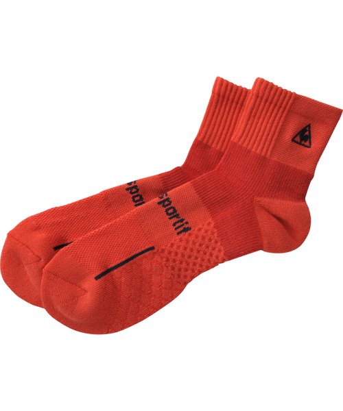 ショート丈機能ソックス ルコックスポルティフ ゴルフ Le Coq Sportif Golf Magaseek