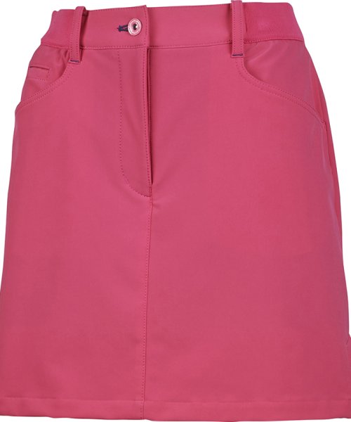 Munsingwear(マンシングウェア)/ストレッチスカート（42cm丈/インナーパンツ付き）【アウトレット】/ピンク系