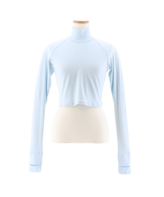 Uvカット 吸水 速乾素材 ボレロ丈長袖インナーシャツ ランバンスポール Lanvin Sport Magaseek Uvカット 吸水 速乾素材 ボレロ丈長袖インナーシャツ ランバンスポール Lanvin Sport Magaseek