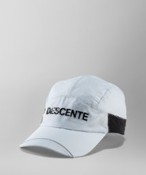 DESCENTE GOLF(デサントゴルフ)/レインキャップ  【はっ水/防風】【アウトレット】/サックス系