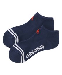 le coq sportif GOLF (ルコックスポルティフ（ゴルフ）)/ソックス/ネイビー系