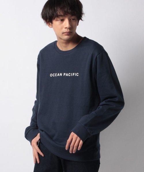 Ocean Pacific MENS(オーシャンパシフィック　メンズ)/【OP】スウェット/ネイビー