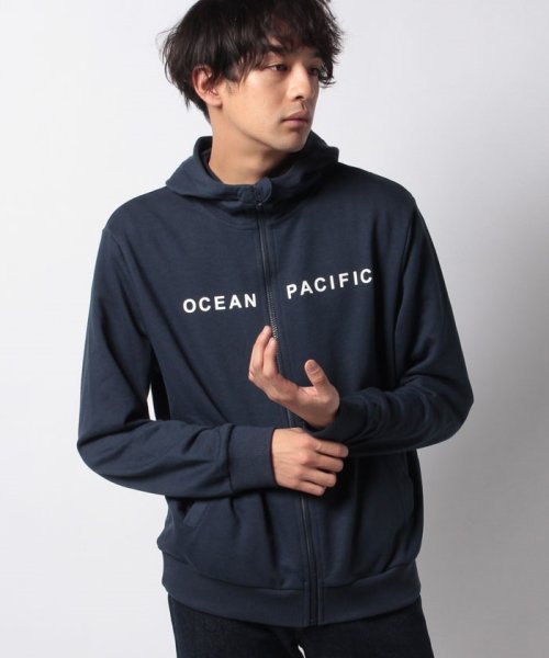 Ocean Pacific MENS(オーシャンパシフィック　メンズ)/【OP】スウェットパーカー/ネイビー