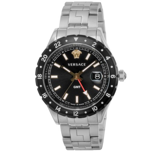 VERSACE(ヴェルサーチェ)/VERSACE  腕時計 メンズ HELLENYIUM VE1100219/ブラック系