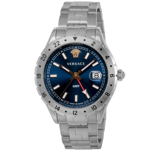 VERSACE(ヴェルサーチェ)/VERSACE  腕時計 メンズ HELLENYIUM VE1100119/ブルー系