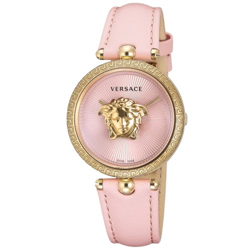 VERSACE(ヴェルサーチェ)/VERSACE  腕時計 レディース PALAZZO EMPIRE VECQ00518/ピンク