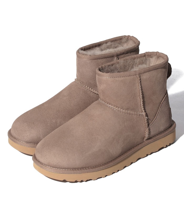 UGG ムートンブーツ クラシックミニⅡ US7 24㎝ - 靴