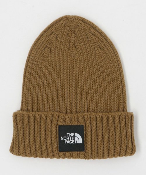 green label relaxing(グリーンレーベルリラクシング)/＜THE NORTH FACE＞ロゴ ビーニー/DK.BROWN