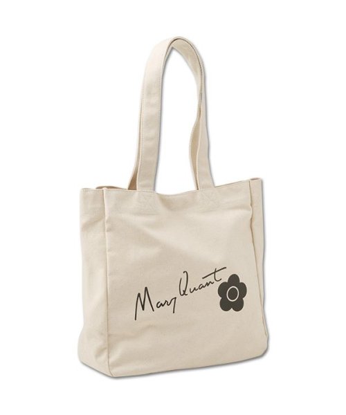 サインロゴキャンバス トート マリークヮント Mary Quant Magaseek サインロゴキャンバス トート マリークヮント Mary Quant Magaseek