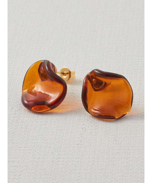 別注 Hario Lampwork Factory ピアス フリル Collex Collex Magaseek 別注 Hario Lampwork Factory ピアス フリル Collex Collex Magaseek