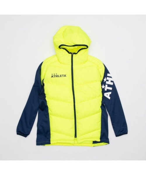 アスレタ Athleta ジュニア サッカー フットサル フルジップ 中綿ウォームジャケット j アスレタ Athleta Magaseek