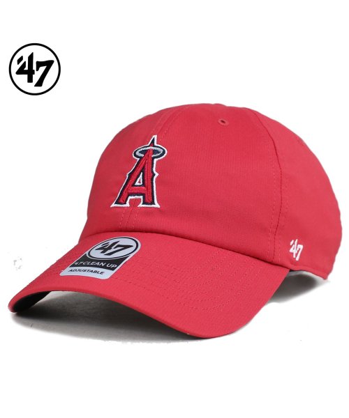 47brand フォーティーセブンブランド キャップ 帽子 クリーンナップ エンゼルス メンズ レディース Angels Repetition 47 Clean フォーティーセブン 47brand Magaseek