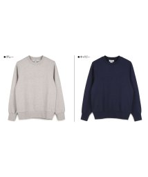 A.P.C.(アーペーセー)/A.P.C. JJJJound アーペーセー ジョウンド トレーナー スウェット メンズ レディース コラボ SWEAT JUSTIN グレー ネイビー COE/ネイビー