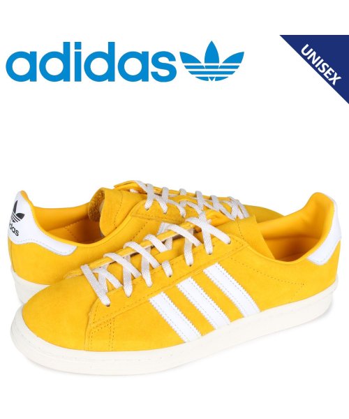 アディダス オリジナルス Adidas Originals キャンパス スニーカー メンズ レディース Campus 80s イエロー Fv8494 アディダス Adidas Magaseek