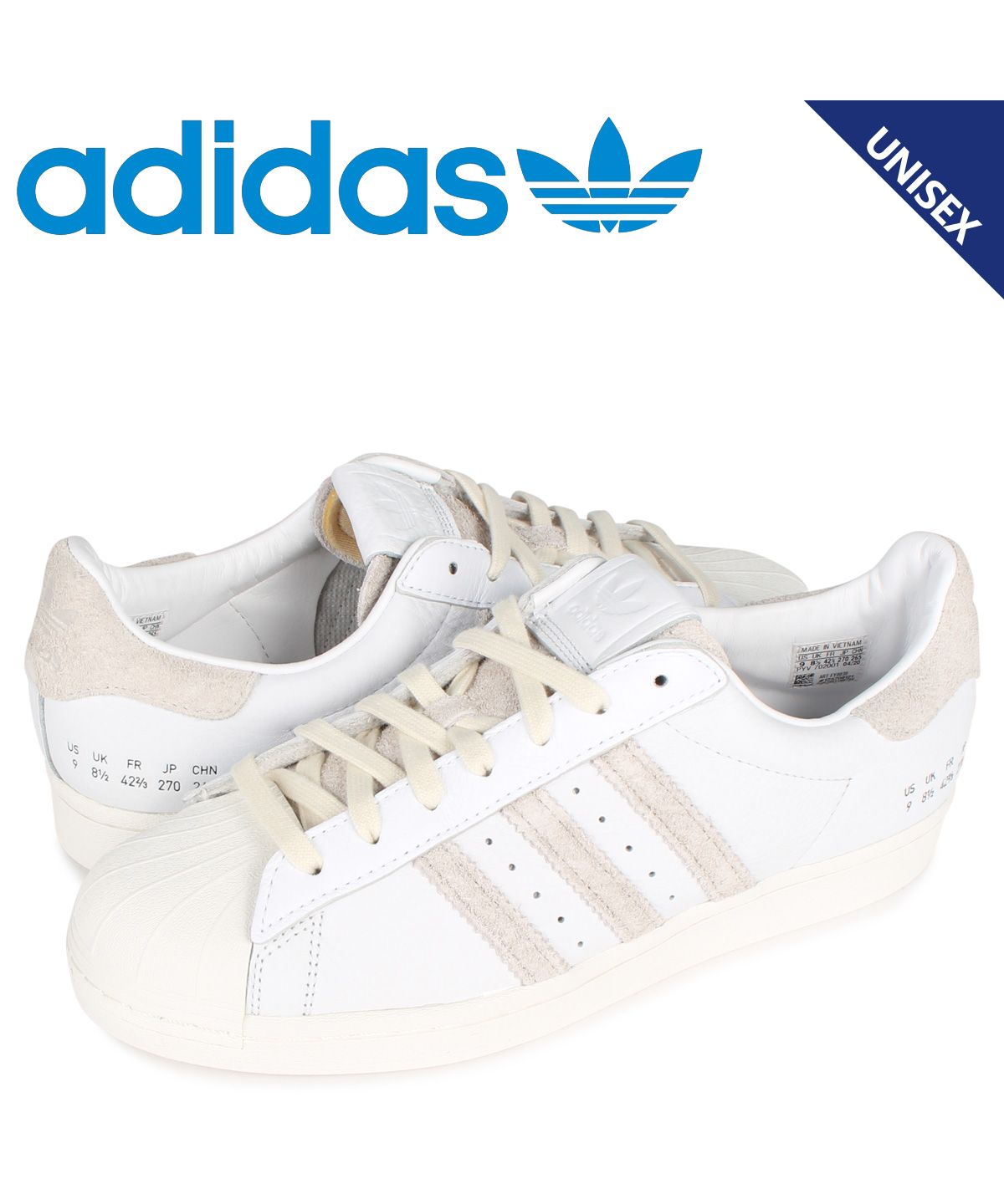 Ｐｒｅｍｉｕｍ Ｌｉｎｅ アディダス オリジナルス キッズ スニーカー スーパースター adidas Originals Superstar GS -  White/Yellow/Black 白 ホワイト イエロー 靴 通学 - 通販 - www.flow-tech.ai