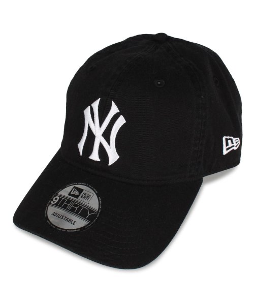 クーポン ニューエラ New Era キャップ 帽子 メンズ レディース 9thirty Mlb ブラック ホワイト ネイビー レッド 黒 白 ニューエラ Newera Magaseek