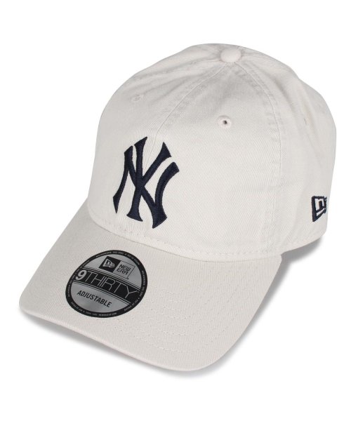 ニューエラ New Era キャップ 帽子 メンズ レディース 9thirty Mlb ブラック ホワイト ネイビー レッド 黒 白 ニューエラ Newera Magaseek