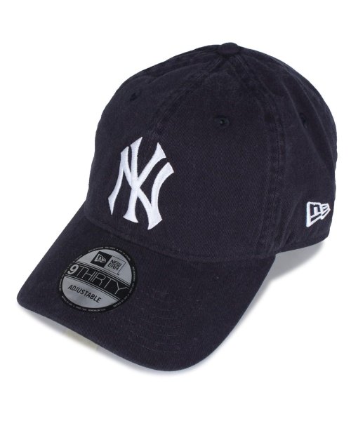 ニューエラ New Era キャップ 帽子 メンズ レディース 9thirty Mlb ブラック ホワイト ネイビー レッド 黒 白 ニューエラ Newera Magaseek