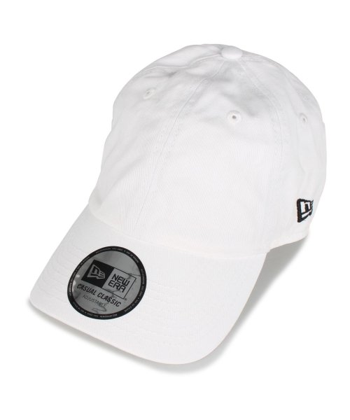 ニューエラ New Era キャップ 帽子 メンズ レディース Casual Classic ホワイト ネイビー 白 ニューエラ Newera Magaseek