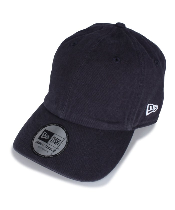 ニューエラ New Era キャップ 帽子 メンズ レディース Casual Classic ホワイト ネイビー 白 ニューエラ Newera Magaseek
