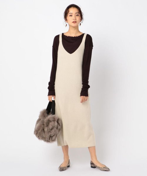 セール キャミソールニットワンピース ノーリーズソフィー Nolley S Sophi Magaseek