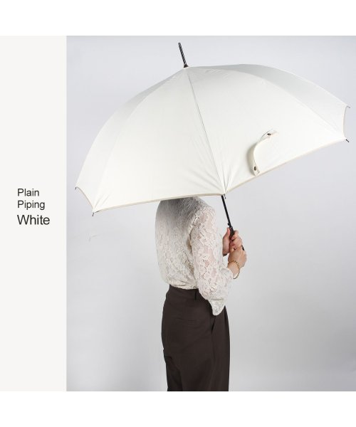 日傘 長傘 完全遮光 遮光率100 軽量 遮光 晴雨兼用 Uvカット Makez マケズ レディース ジャンプ 雨傘 傘 遮熱 雨具 100cm 無地 パイ マケズ Makez Magaseek