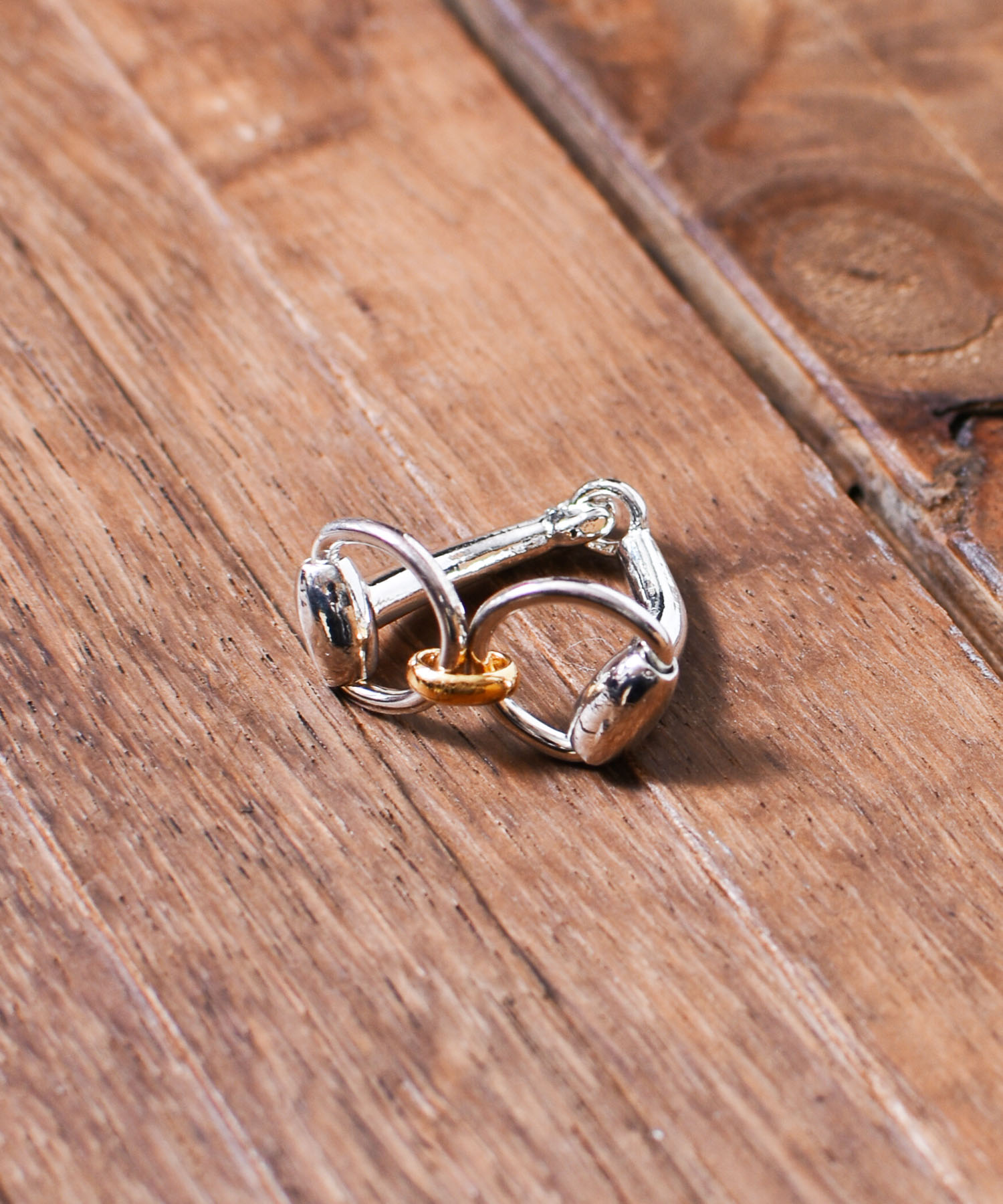 【W】【NU－1】【on the sunny side of the street】Vintage Bit Ring