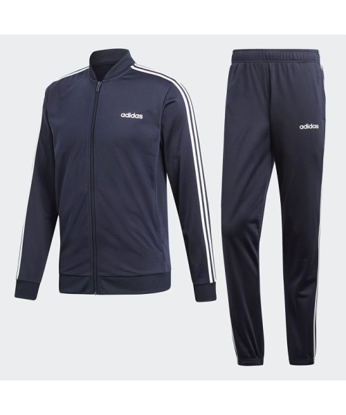 セール M Core 3ストライプス トリコットトラックスーツ アディダス Adidas Magaseek