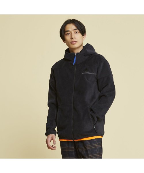 セール】adidas Z.N.E. フルジップ ベロアパーカー / adidas Z.N.E. Full－Zip Velour Hoodie(503713987)  | アディダス(adidas) - MAGASEEK