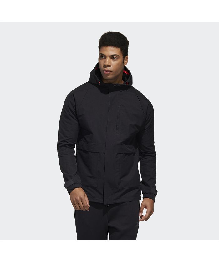 adidas storm parka black