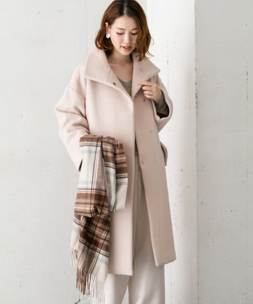 セール Rosso スタンドカラーロングコート 503716701 アーバンリサーチ アウトレット Urban Research Outlet Magaseek