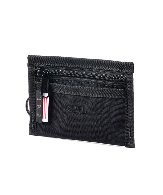 エスエムエル 財布 ミニ財布 ミニウォレット コンパクト メンズ ナイロン Sml K エスエムエル Sml Magaseek