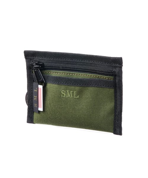 エスエムエル 財布 ミニ財布 ミニウォレット コンパクト メンズ ナイロン Sml K エスエムエル Sml Magaseek エスエムエル 財布 ミニ財布 ミニウォレット コンパクト メンズ ナイロン Sml K エスエムエル Sml Magaseek