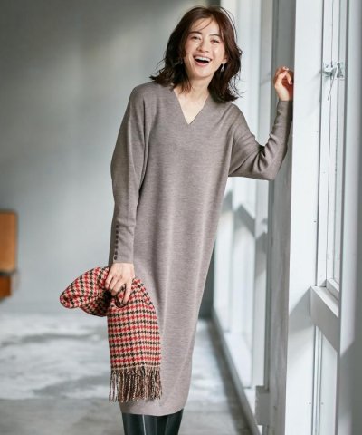 洗える Viscoseponte ワンピース レディースファッション 阪急百貨店公式通販 Hankyu Fashion