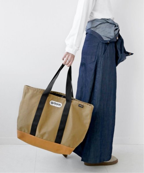 Outdoor アウトドア Tote Large トートバッグ ジャーナルスタンダード レリューム Journal Standard Relume Magaseek