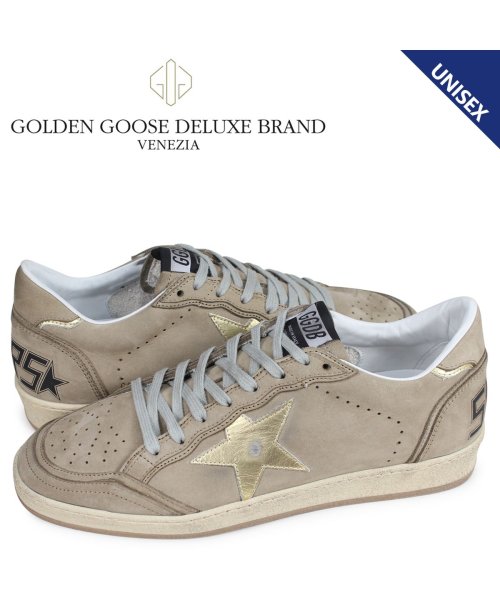 ゴールデングース Golden Goose スニーカー ボールスター メンズ レディース Ball Star ブラウン G34ms592 L6 ゴールデングース Goldengoose Magaseek