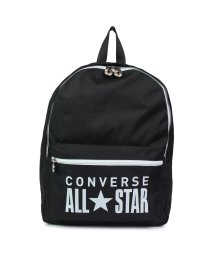 CONVERSE(コンバース)/コンバース CONVERSE オールスター リュック バッグ バックパック メンズ レディース 24L ALL STAR DAYPACK ブラック ホワイト ネ/ブラック