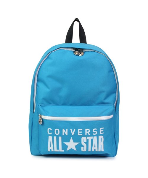 CONVERSE(コンバース)/コンバース CONVERSE オールスター リュック バッグ バックパック メンズ レディース 24L ALL STAR DAYPACK ブラック ホワイト ネ/ブルー