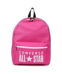 CONVERSE(コンバース)/コンバース CONVERSE オールスター リュック バッグ バックパック メンズ レディース 24L ALL STAR DAYPACK ブラック ホワイト ネ/ピンク