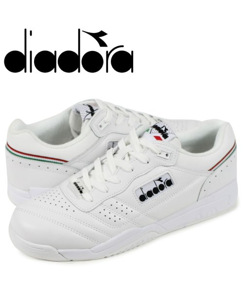 セール ディアドラ Diadora アクション スニーカー メンズ Action ホワイト 白 0006 ディアドラ Diadora Magaseek