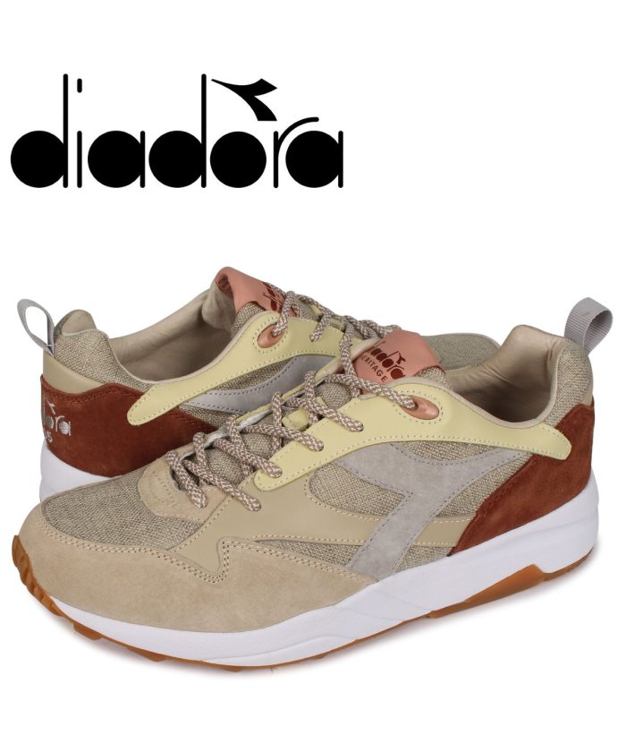 クーポン開催中 ディアドラ Diadora ヘリテージ エクリプス スニーカー メンズ Eclipse H Desert ベージュ 5079 ディアドラ Diadora Magaseek