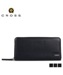 CROSS(クロス)/クロス CROSS 財布 長財布 メンズ ラウンドファスナー CENYURY WALLET ブラック ネイビー ブラウン 黒 AC－2068508 /ネイビー