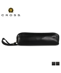 CROSS(クロス)/クロス CROSS ペンケース 筆箱 筆入れ メンズ CENYURY PEN CASE ブラック ブラウン 黒 AC－998182 /ブラック