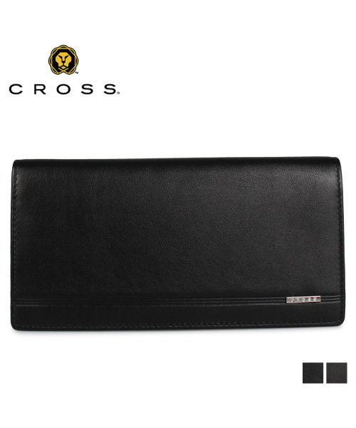 CROSS(クロス)/クロス CROSS 財布 長財布 メンズ CENYURY WALLET ブラック ブラウン 黒 AC－998370 /ブラック