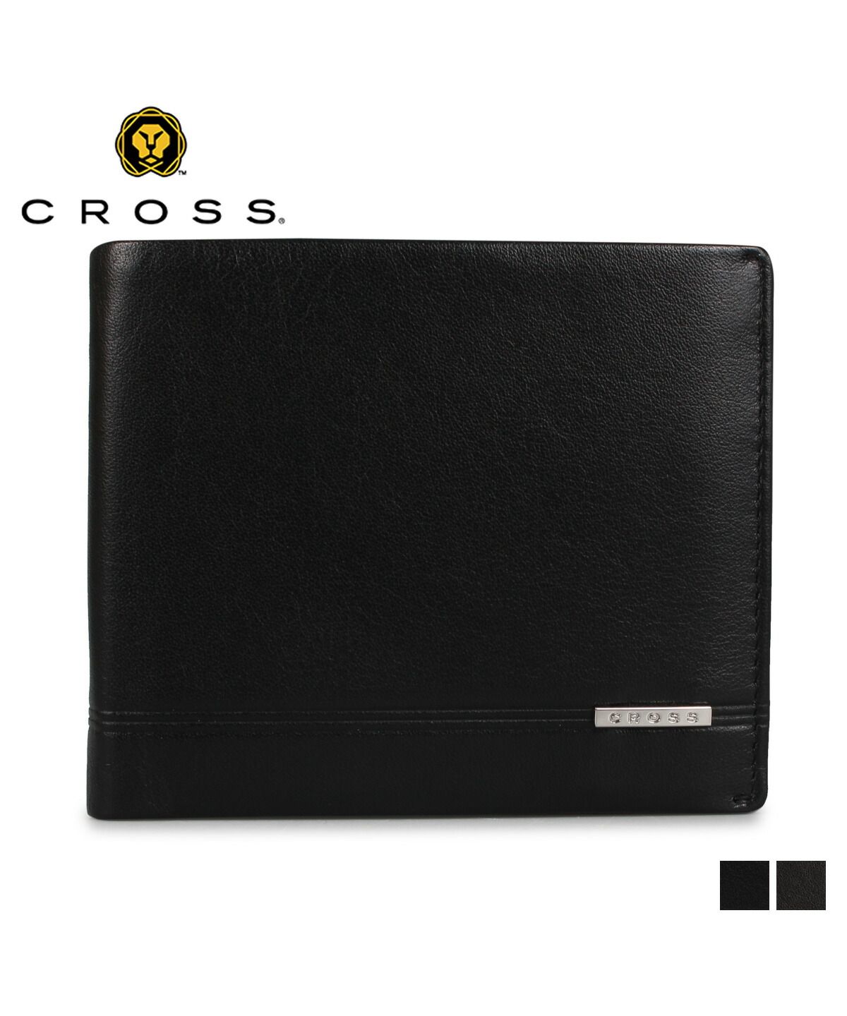 クロス CROSS 財布 二つ折り メンズ CENYURY WALLET ブラック ブラウン