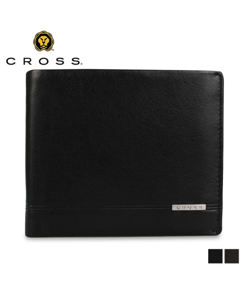 クロス CROSS 財布 二つ折り メンズ CENYURY WALLET ブラック ブラウン 黒 AC－998371 (503365298) | クロス (CROSS) - MAGASEEK
