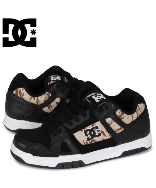 DC SHOES(DC SHOES)/DC SHOES ディーシーシューズ スニーカー スタッグ メンズ スケシュー カモ 迷彩 STAG SP ブラック 黒 DM202020/その他